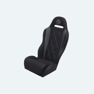 Black/Gray Performance Diamond Seat
