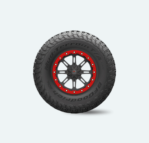 Front/Rear Mud-Terrain