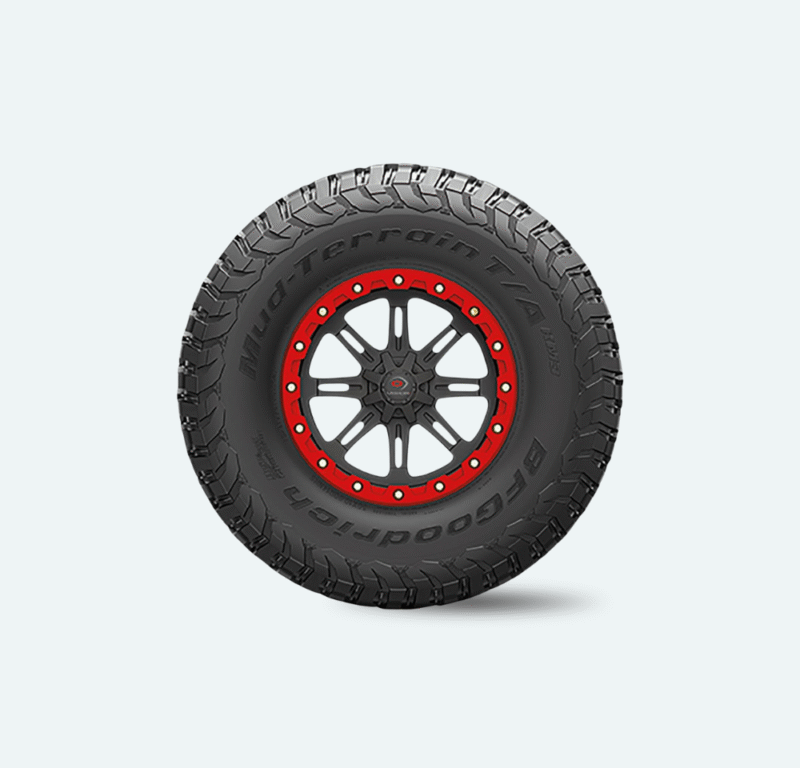 Front/Rear Mud-Terrain