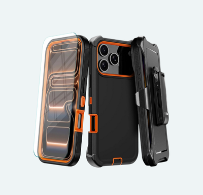 iPhone 17 Pro Max Case 17 Air Clip Phone Cover