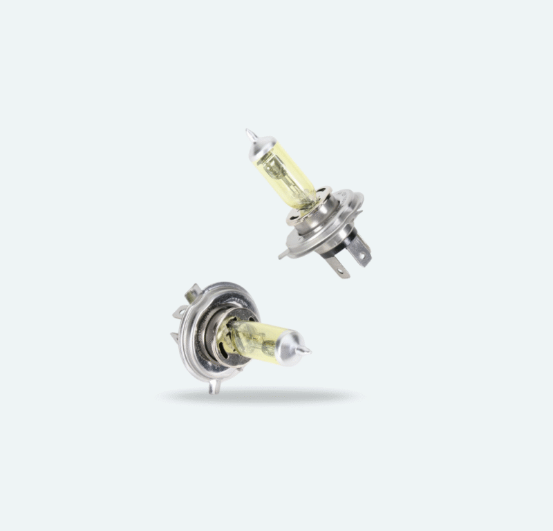 Xenon Yellow Bulbs