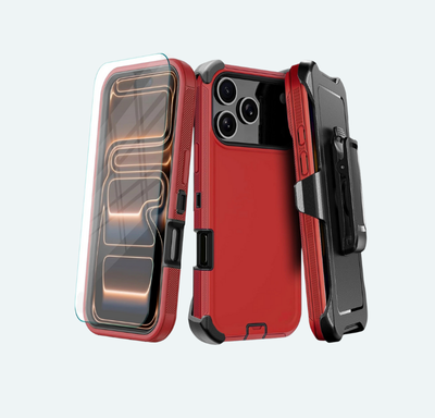 iPhone 17 Pro Max Case 17 Air Clip Phone Cover