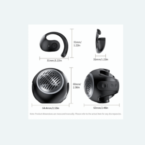 2-in-1 Bluetooth Headphones & Speaker