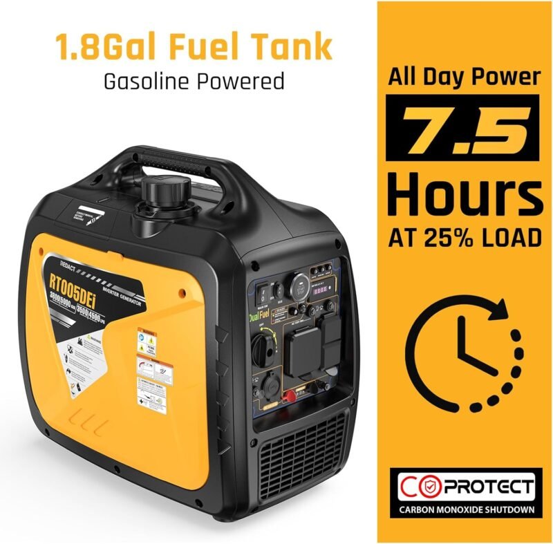 RT6005BI Portable Generator
