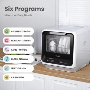 Mini Dishwasher Countertop