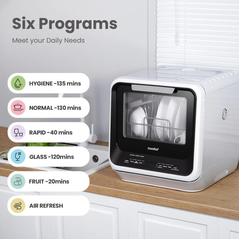 Mini Dishwasher Countertop