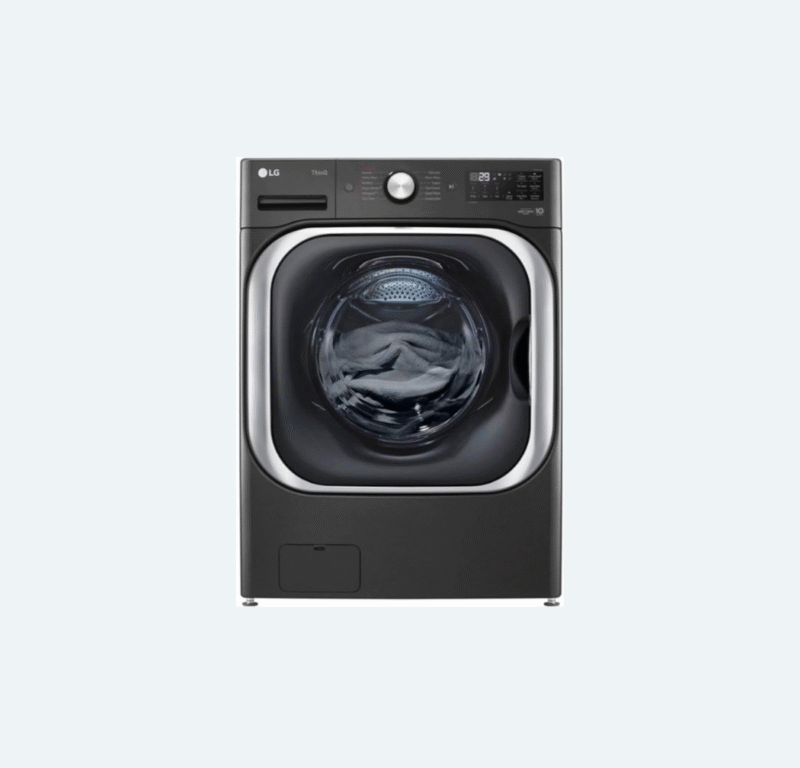 Front Load Washer with Steam & Turbowash Technology