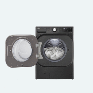 Front Load Washer with Steam & Turbowash Technology