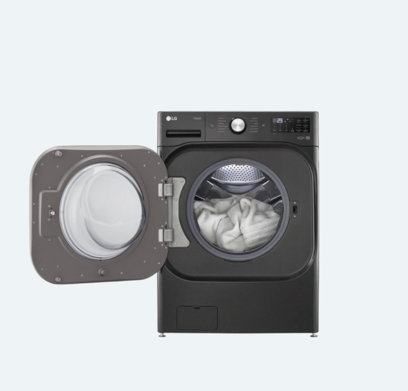 Front Load Washer with Steam & Turbowash Technology