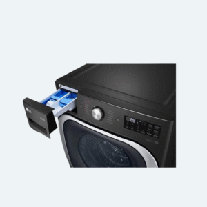 Front Load Washer with Steam & Turbowash Technology