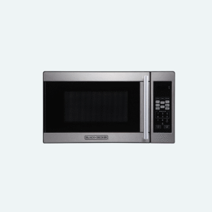 BLACK+DECKER Microwave Oven Stainless Steel