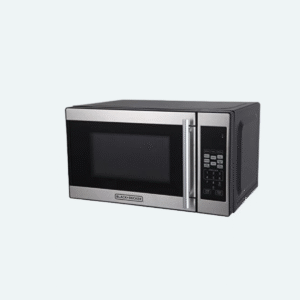 BLACK+DECKER Microwave Oven Stainless Steel