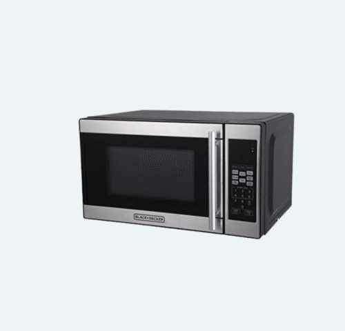 BLACK+DECKER Microwave Oven Stainless Steel