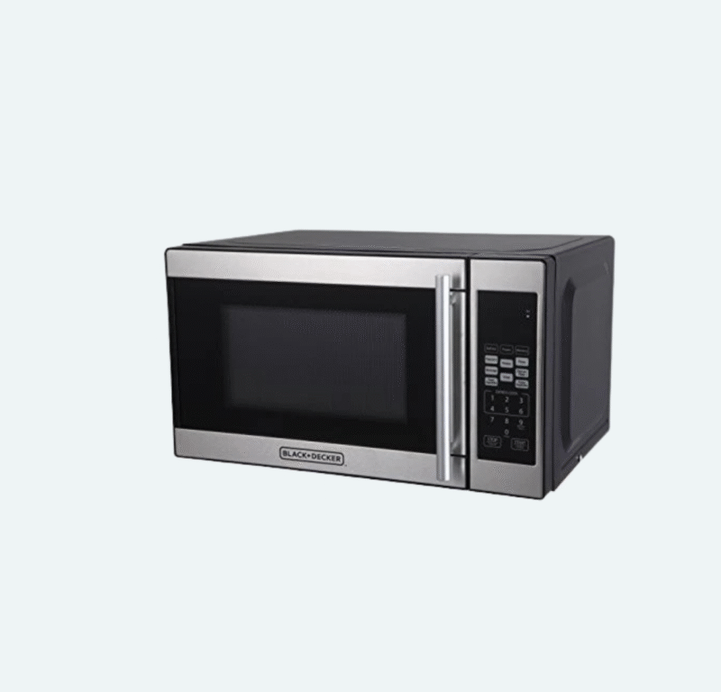 BLACK+DECKER Microwave Oven Stainless Steel