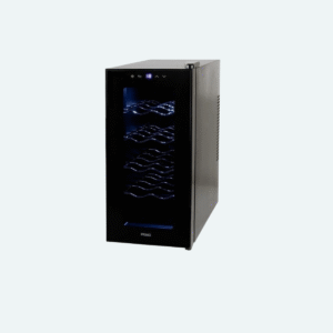 Freestanding – 10 Bottles Black