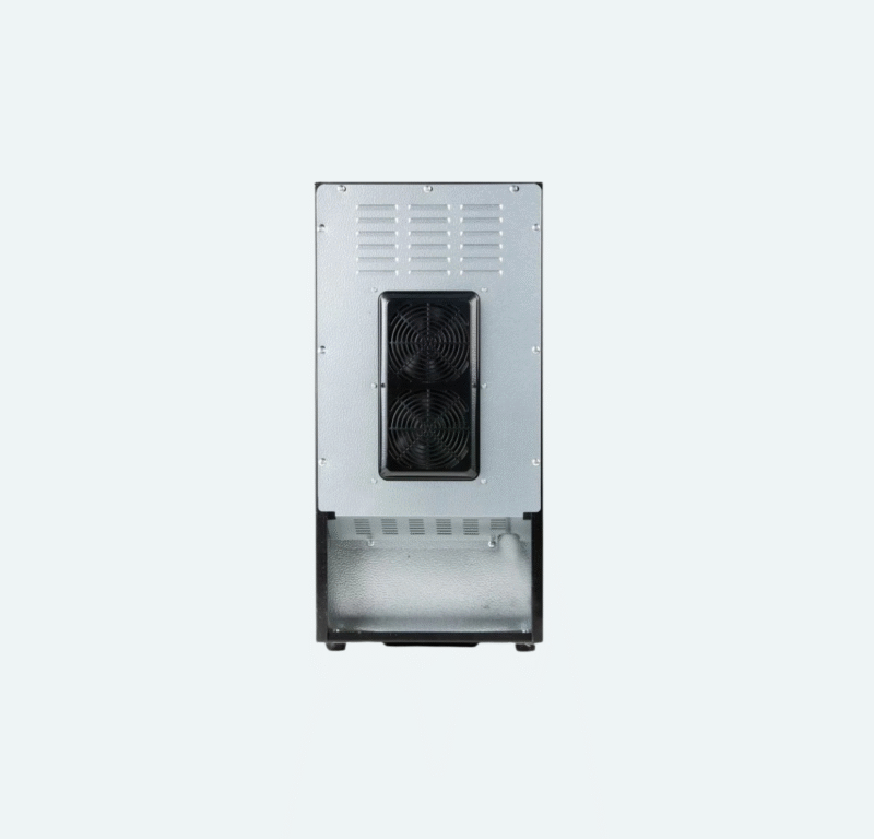 Freestanding – 10 Bottles Black