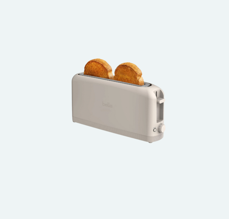 Bella 2 Slice Slim Toaster