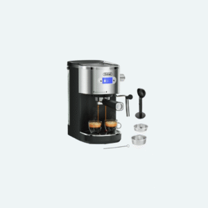 Espresso Machine 20 Bar Fast Heating Coffee Maker
