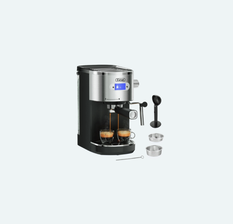 Espresso Machine 20 Bar Fast Heating Coffee Maker