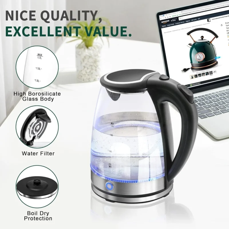 Pukome Electric Kettle