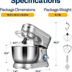 Stand Mixer Head Kitchen Electric Food Mixer