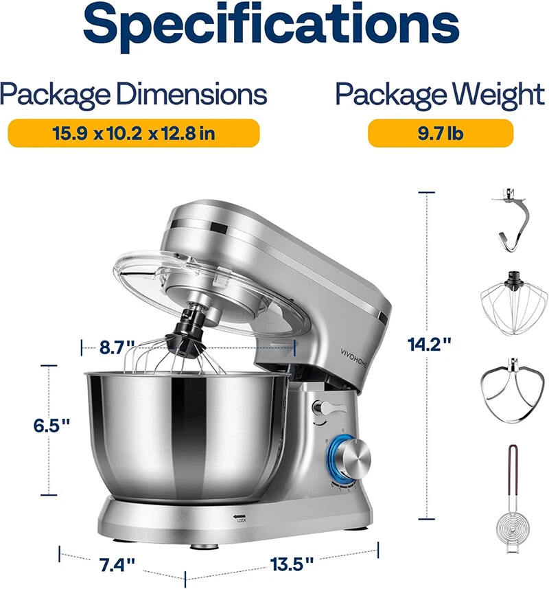 Stand Mixer Head Kitchen Electric Food Mixer