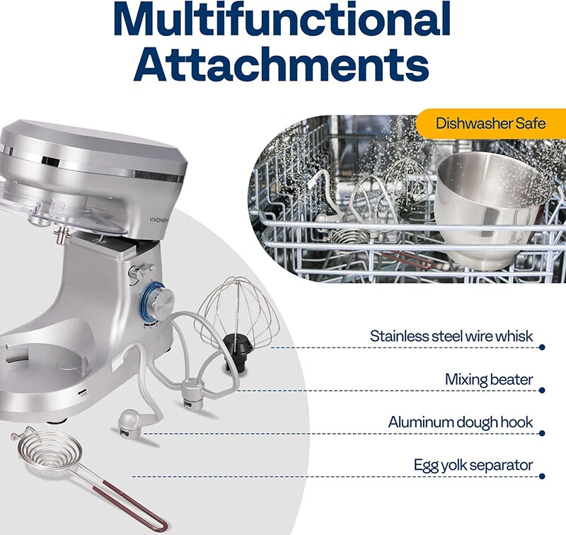 Stand Mixer Head Kitchen Electric Food Mixer