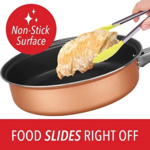 Brentwood Appliances Nonstick Copper