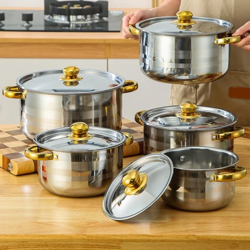 s-l1600 (45) Stainless Steel Cookware