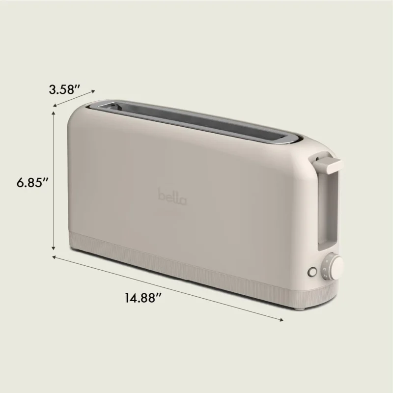 Bella 2 Slice Slim Toaster