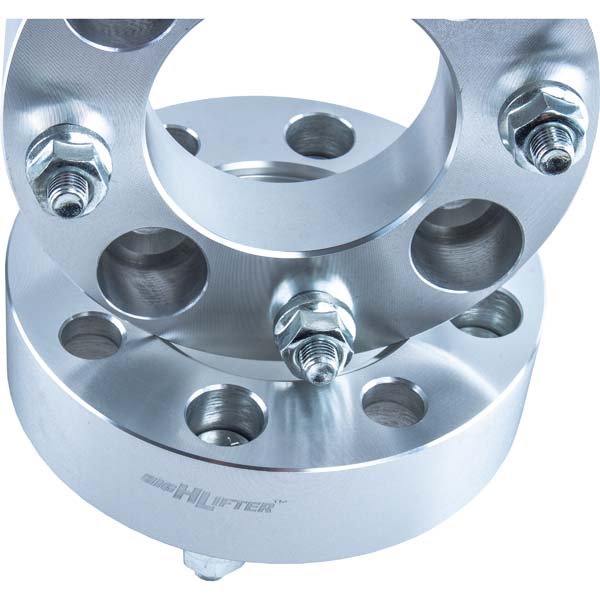 2 Inch 4/156 Wheel Spacers 3/8-24 – High Lifter Pair