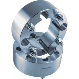 2.5 Inch 4/156 Wheel Spacers 3/8-24 – High Lifter Pair