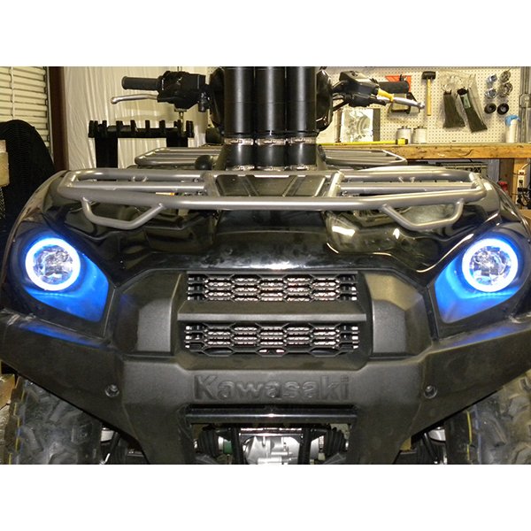 3893 - SYA Kawasaki Brute Force Angel Eyes LED Kit 650/750i 2012–2023