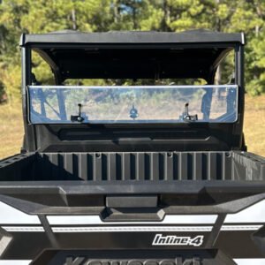 50-55319KIT - Seizmik Kawasaki Ridge Folding Rear Windshield