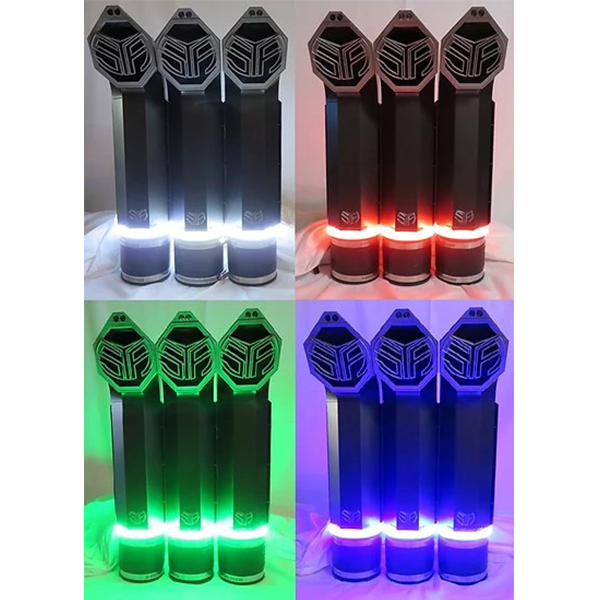 3803 - SYA Accent Light Kit For 1.5 Risers – 4 LED Rings Universal