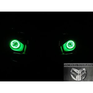 3886 - SYA Kawasaki Brute Force 300 LED Halo Kit Waterproof 2012–2023