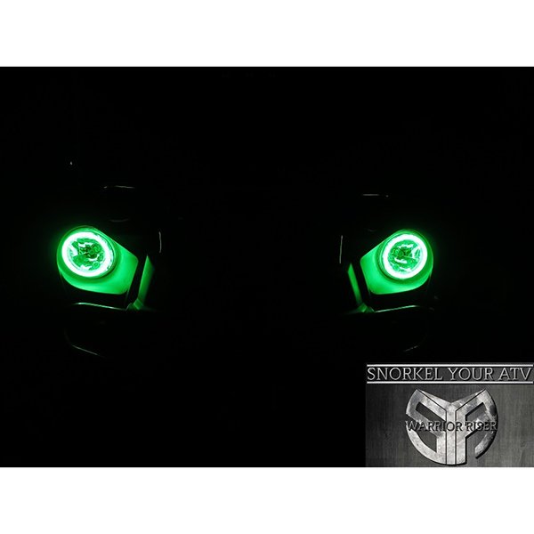 3886 - SYA Kawasaki Brute Force 300 LED Halo Kit Waterproof 2012–2023