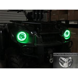 3886 - SYA Kawasaki Brute Force 300 LED Halo Kit Waterproof 2012–2023
