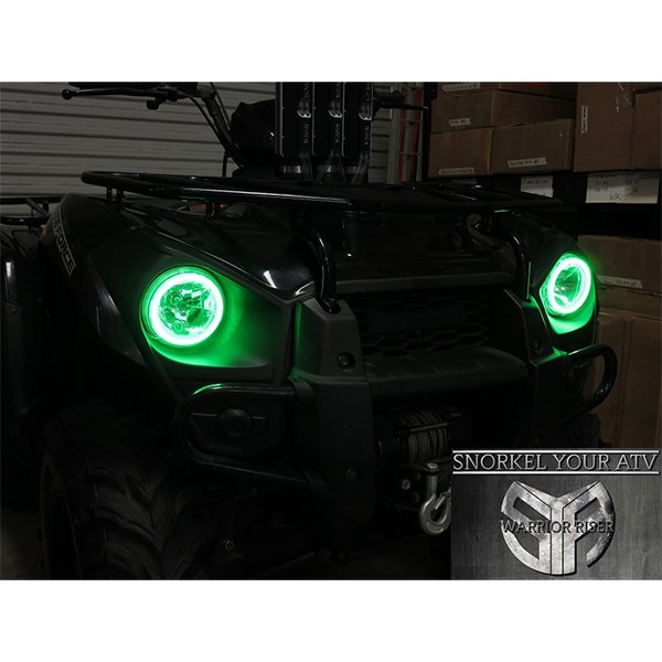 3886 - SYA Kawasaki Brute Force 300 LED Halo Kit Waterproof 2012–2023