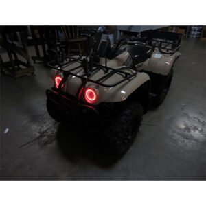 3889 - SYA Yamaha Big Bear 400 LED Halo Kit Waterproof 2000–2012