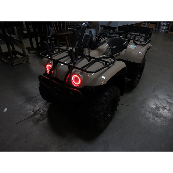 3889 - SYA Yamaha Big Bear 400 LED Halo Kit Waterproof 2000–2012