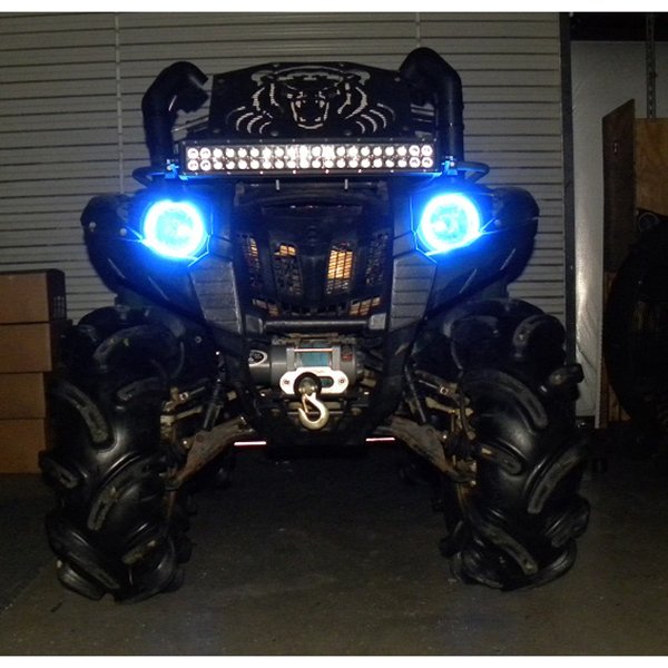3902 - SYA Yamaha Viking Angel Eyes LED Kit
