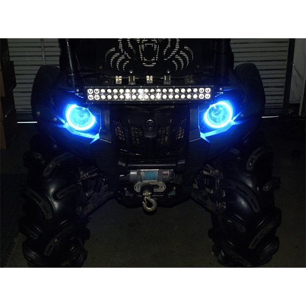 3902 - SYA Yamaha Viking Angel Eyes LED Kit