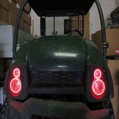 3907 - Kawasaki Mule Angel Eyes LED Kit
