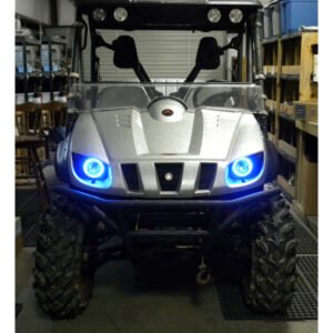 3910 - SYA Yamaha Rhino Angel Eyes LED Kit Waterproof Halo Lights 450 660 700