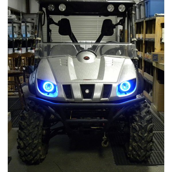 3910 - SYA Yamaha Rhino Angel Eyes LED Kit Waterproof Halo Lights 450 660 700