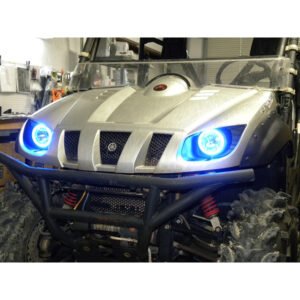 3910 - SYA Yamaha Rhino Angel Eyes LED Kit Waterproof Halo Lights 450 660 700