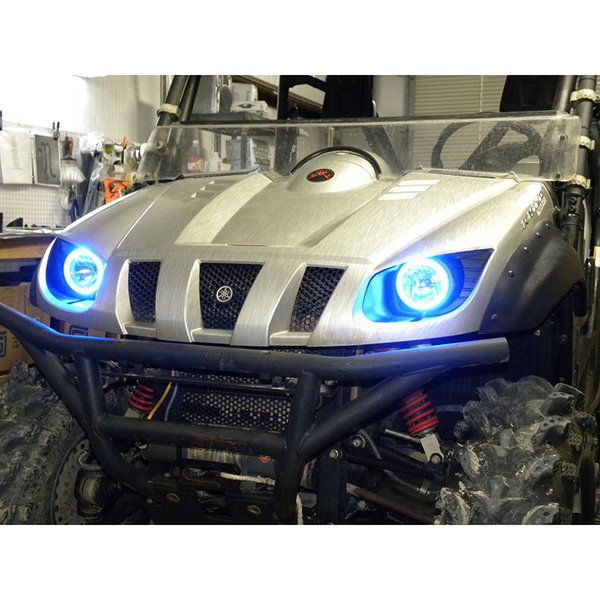 3910 - SYA Yamaha Rhino Angel Eyes LED Kit Waterproof Halo Lights 450 660 700
