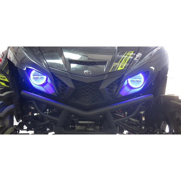 3914 - Yamaha Wolverine X2 LED Angel Eyes Kit
