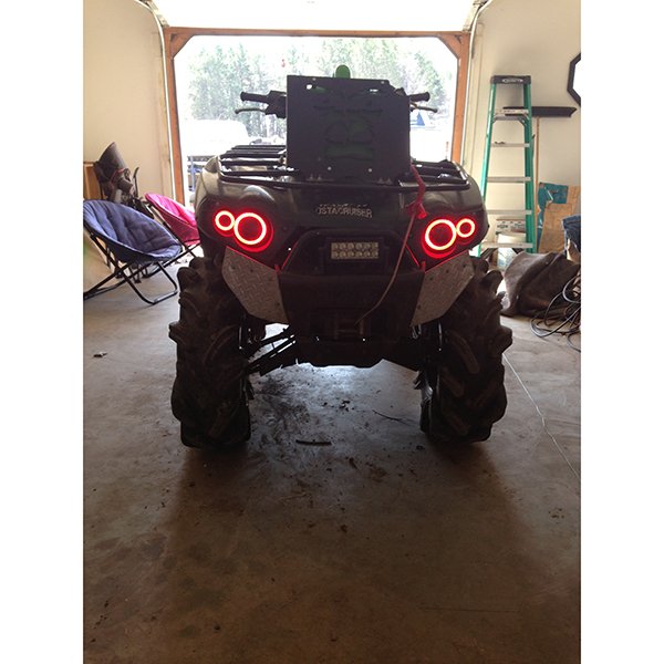 3960 - Kawasaki Brute Force Angel Eyes Kit